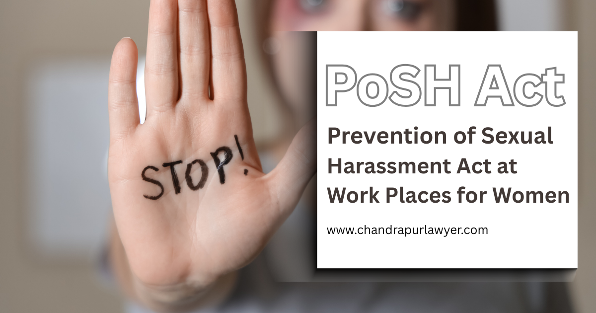 Read more about the article The POSH Act: A Law Born from Silence, Sustained by Dignity
